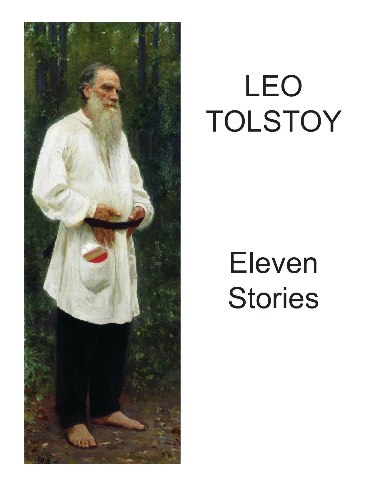Leo Tolstoy Eleven Stories